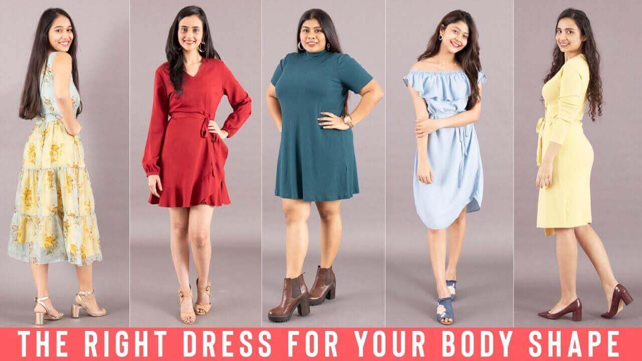 Wanna Dress Up - Dress According Body Shape